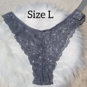 Gray Thing Panties